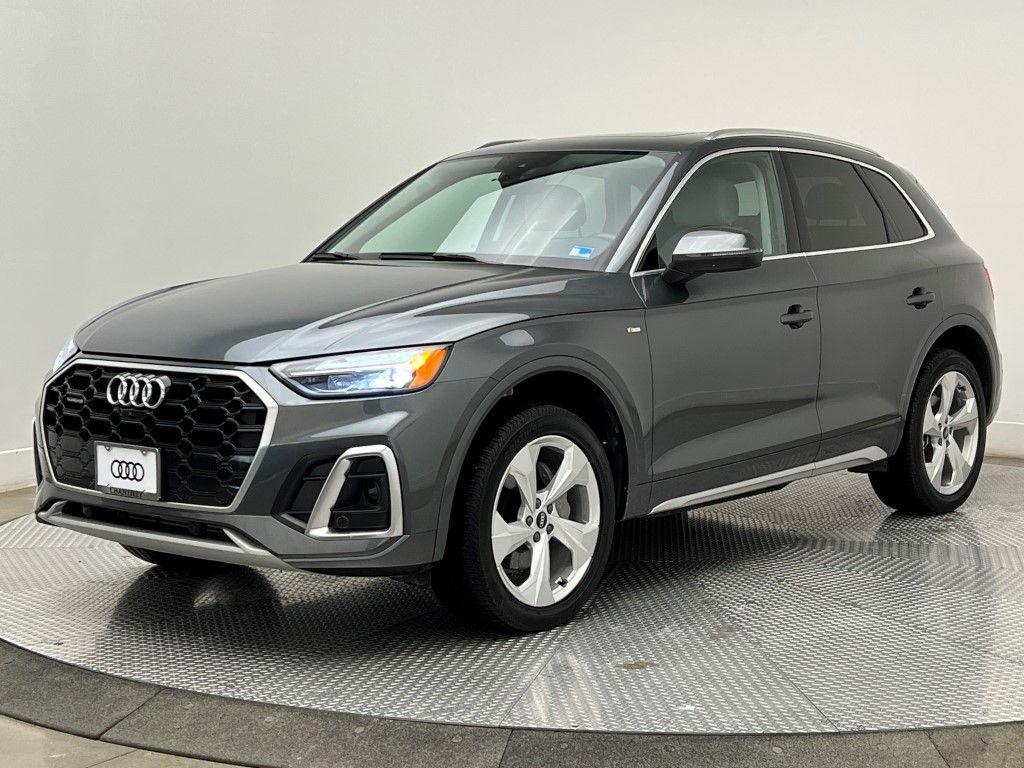 used 2022 Audi Q5 car, priced at $29,500