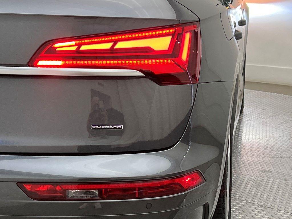 used 2022 Audi Q5 car, priced at $29,500