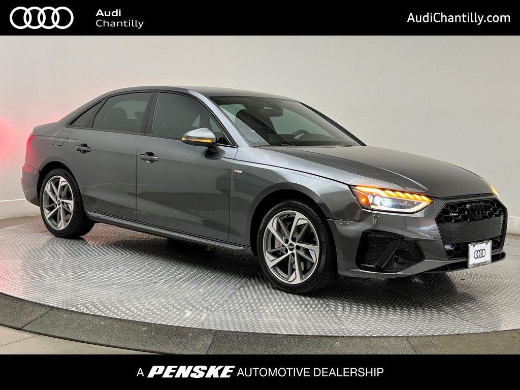 used 2021 Audi A4 car, priced at $17,900