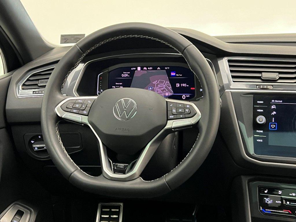 used 2023 Volkswagen Tiguan car, priced at $23,900