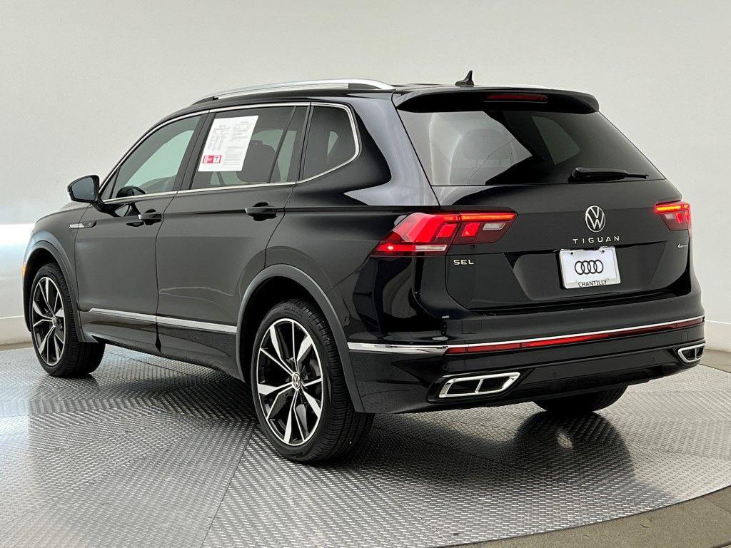 used 2023 Volkswagen Tiguan car, priced at $23,900