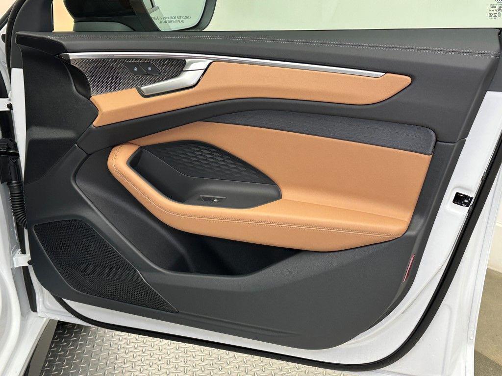 new 2026 Audi A6 car, priced at $72,520