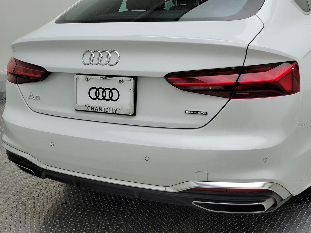 used 2024 Audi A5 Sportback car, priced at $38,690