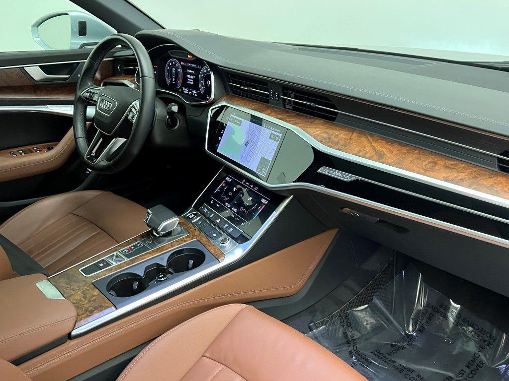 used 2022 Audi A6 car, priced at $33,900