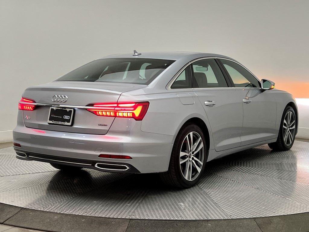 used 2022 Audi A6 car, priced at $33,900