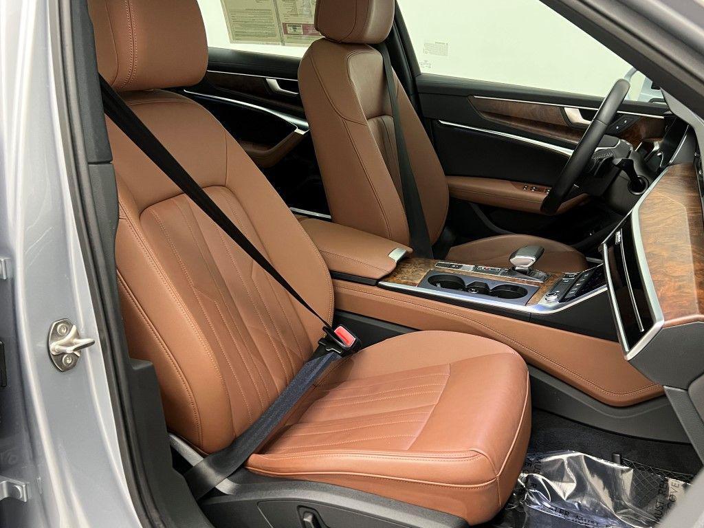 used 2022 Audi A6 car, priced at $33,900