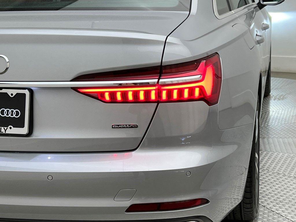 used 2022 Audi A6 car, priced at $33,900