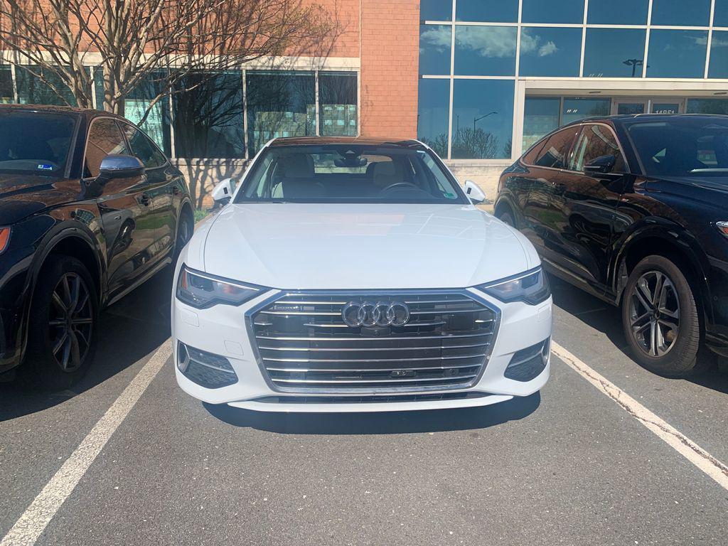 used 2023 Audi A6 car, priced at $38,990