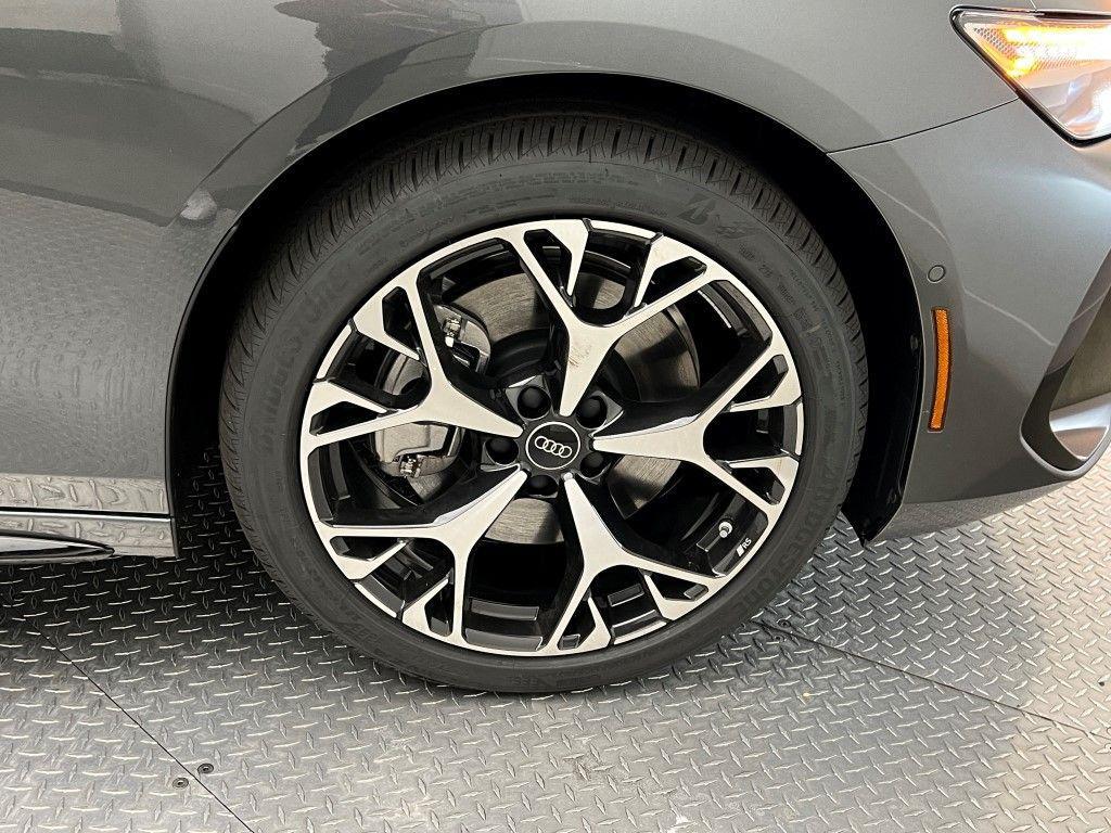 new 2026 Audi A6 car, priced at $68,168