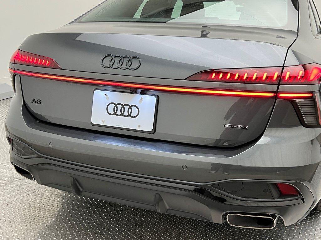 new 2026 Audi A6 car, priced at $68,168