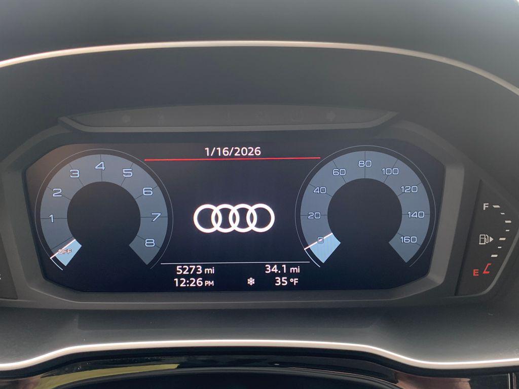 used 2025 Audi Q3 car, priced at $33,500