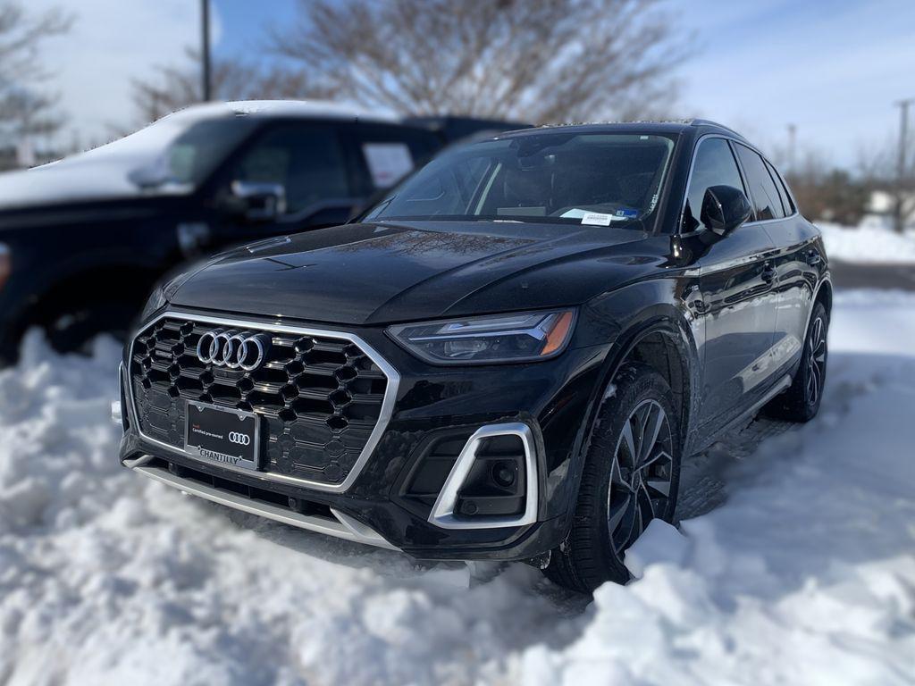 used 2023 Audi Q5 car, priced at $33,400