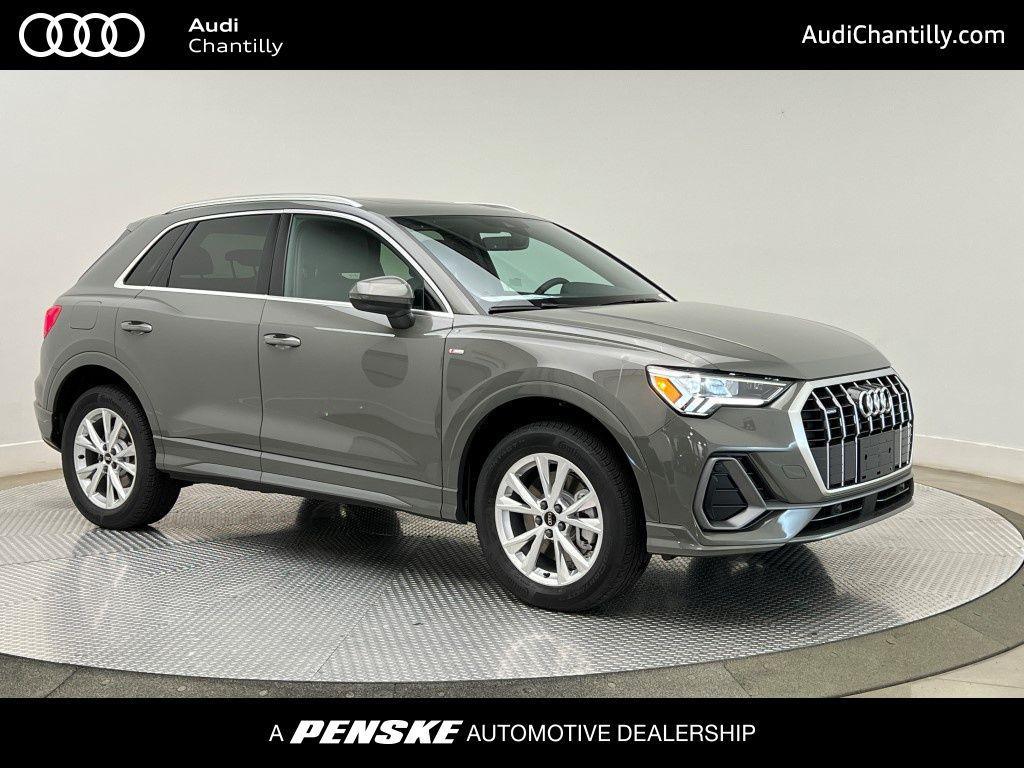new 2025 Audi Q3 car, priced at $41,636