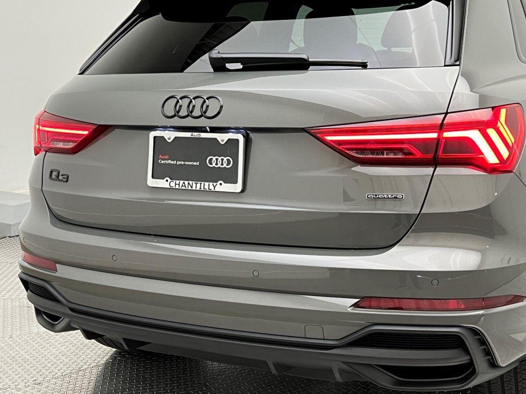 used 2025 Audi Q3 car, priced at $32,900