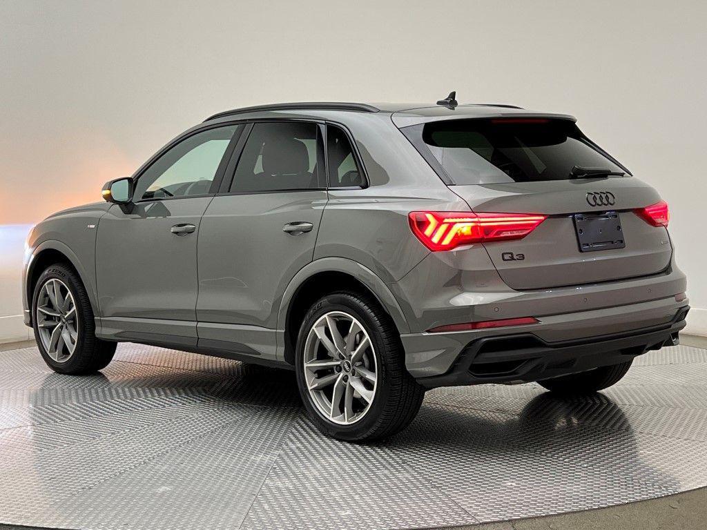 used 2025 Audi Q3 car, priced at $32,900
