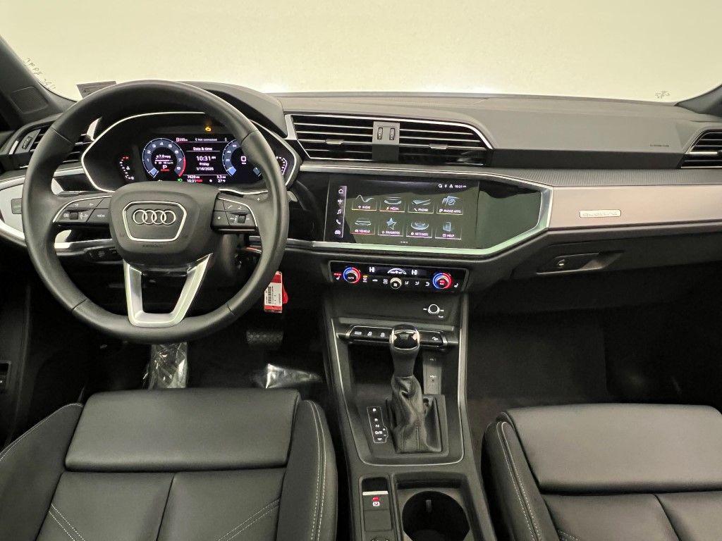 used 2025 Audi Q3 car, priced at $32,900