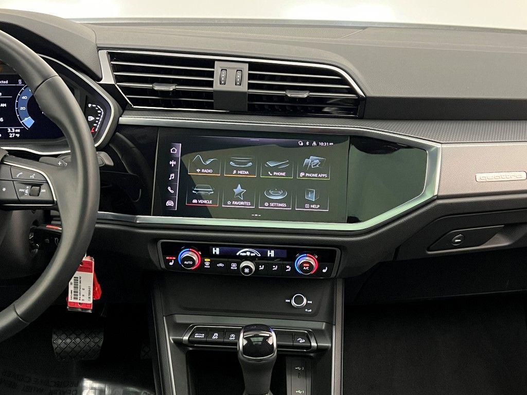 used 2025 Audi Q3 car, priced at $32,900