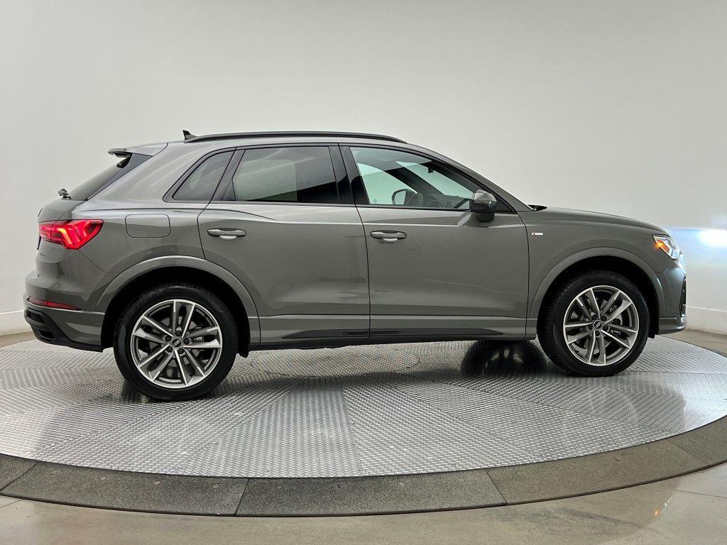 used 2025 Audi Q3 car, priced at $32,900