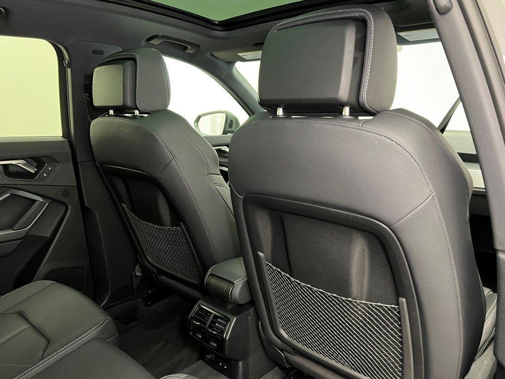 used 2025 Audi Q3 car, priced at $32,900