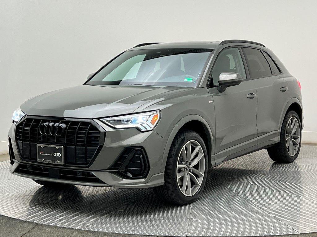 used 2025 Audi Q3 car, priced at $32,900