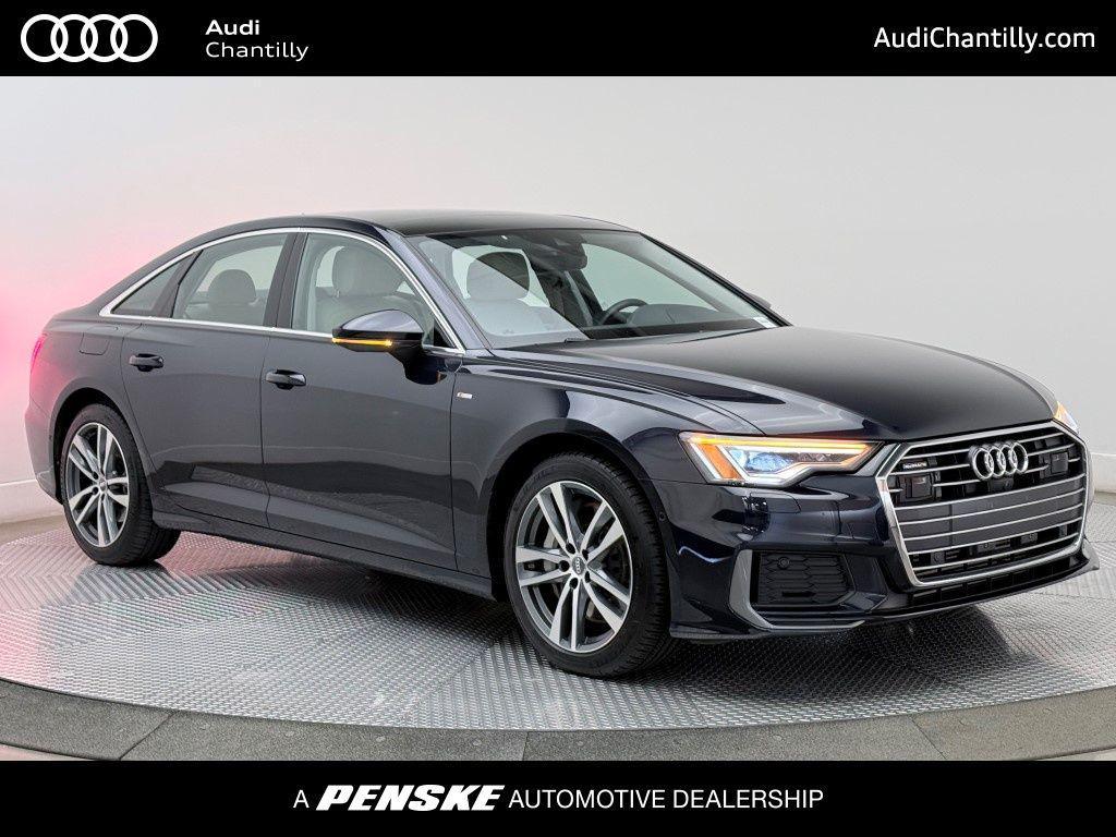 used 2020 Audi A6 car, priced at $26,700