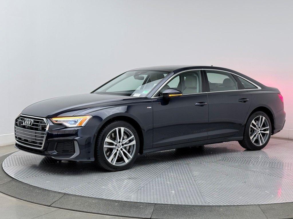 used 2020 Audi A6 car, priced at $26,700
