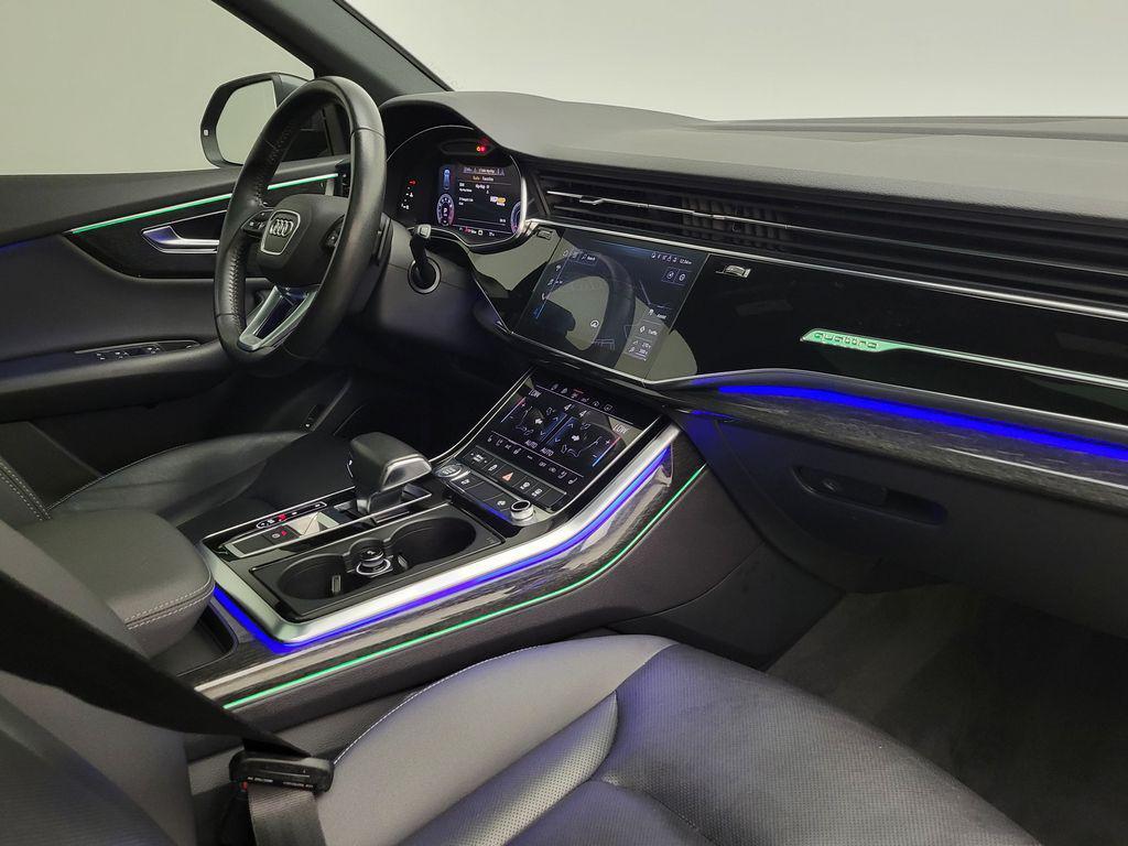 used 2019 Audi Q8 car, priced at $25,985
