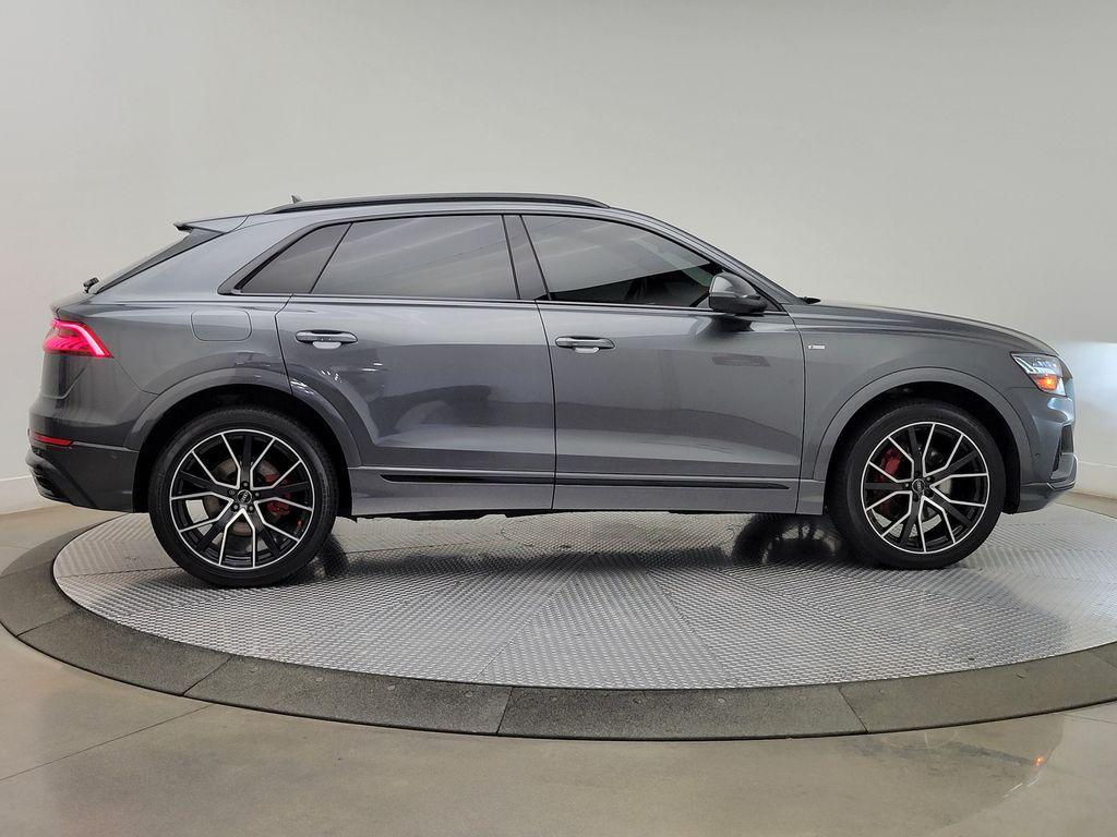 used 2019 Audi Q8 car, priced at $25,985