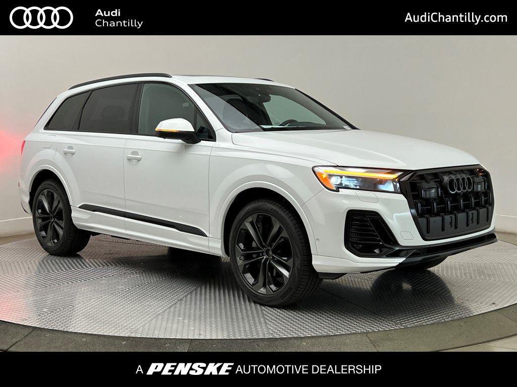 new 2026 Audi Q7 car, priced at $78,295