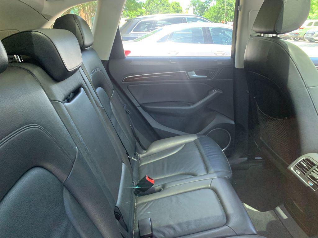 used 2015 Audi Q5 car, priced at $10,895