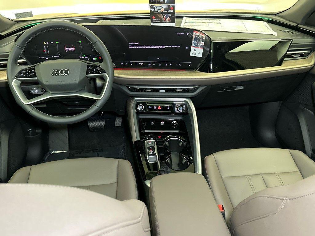 new 2025 Audi Q5 car, priced at $58,280