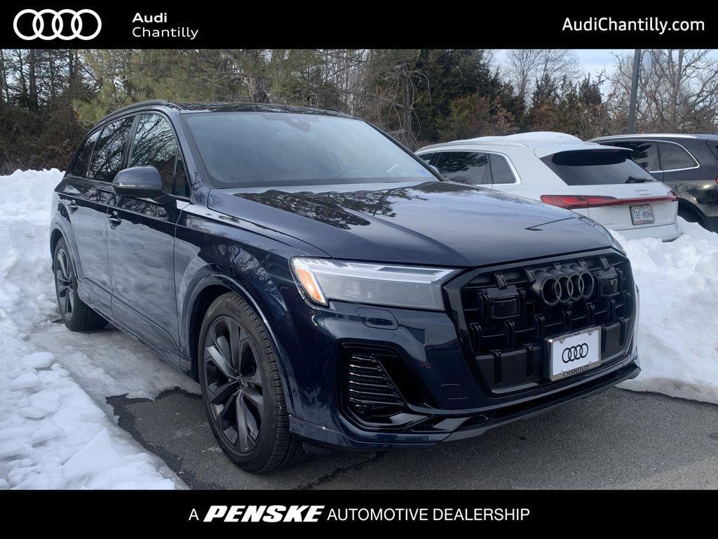new 2026 Audi Q7 car, priced at $78,140