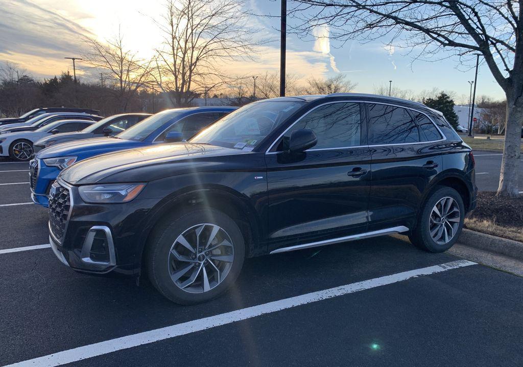 used 2022 Audi Q5 car, priced at $27,500