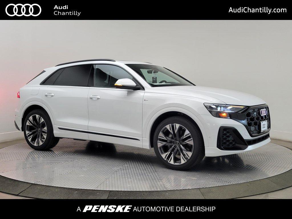 new 2026 Audi Q8 car, priced at $87,145