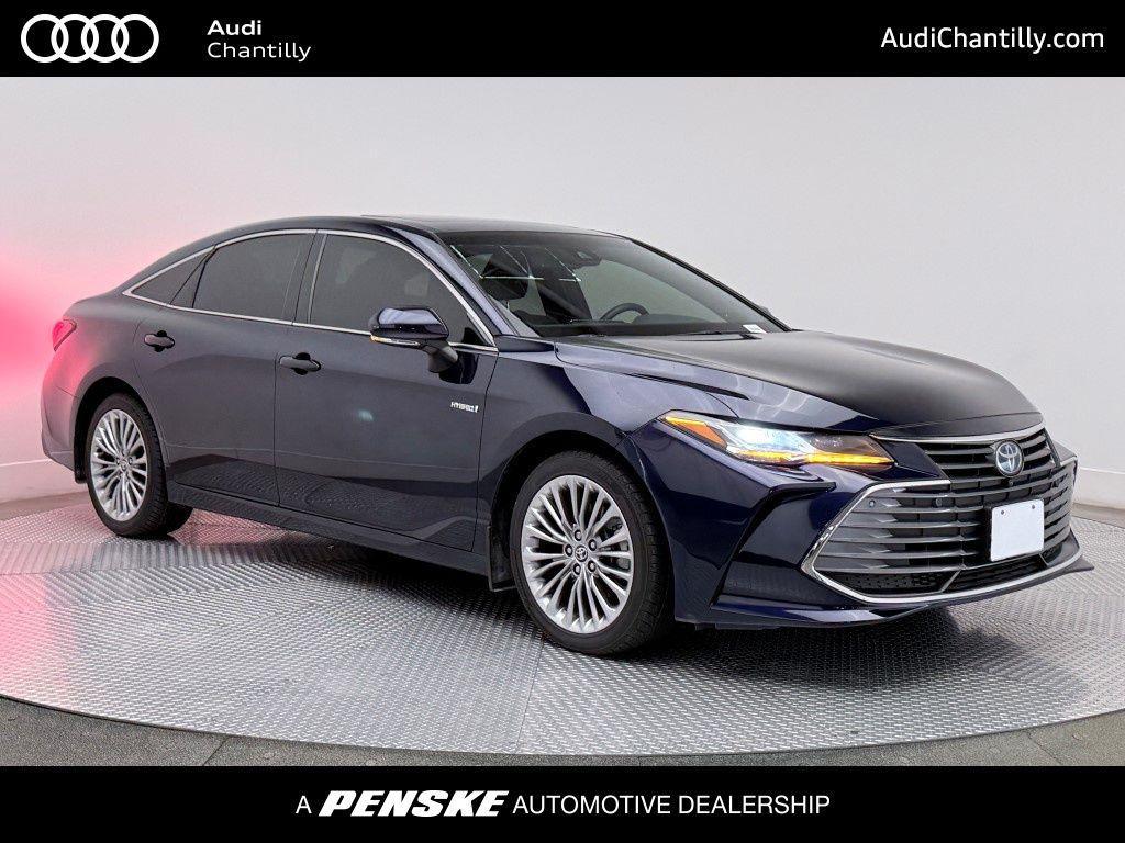 used 2021 Toyota Avalon Hybrid car, priced at $28,901