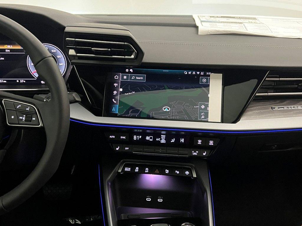 new 2026 Audi A3 car, priced at $40,423