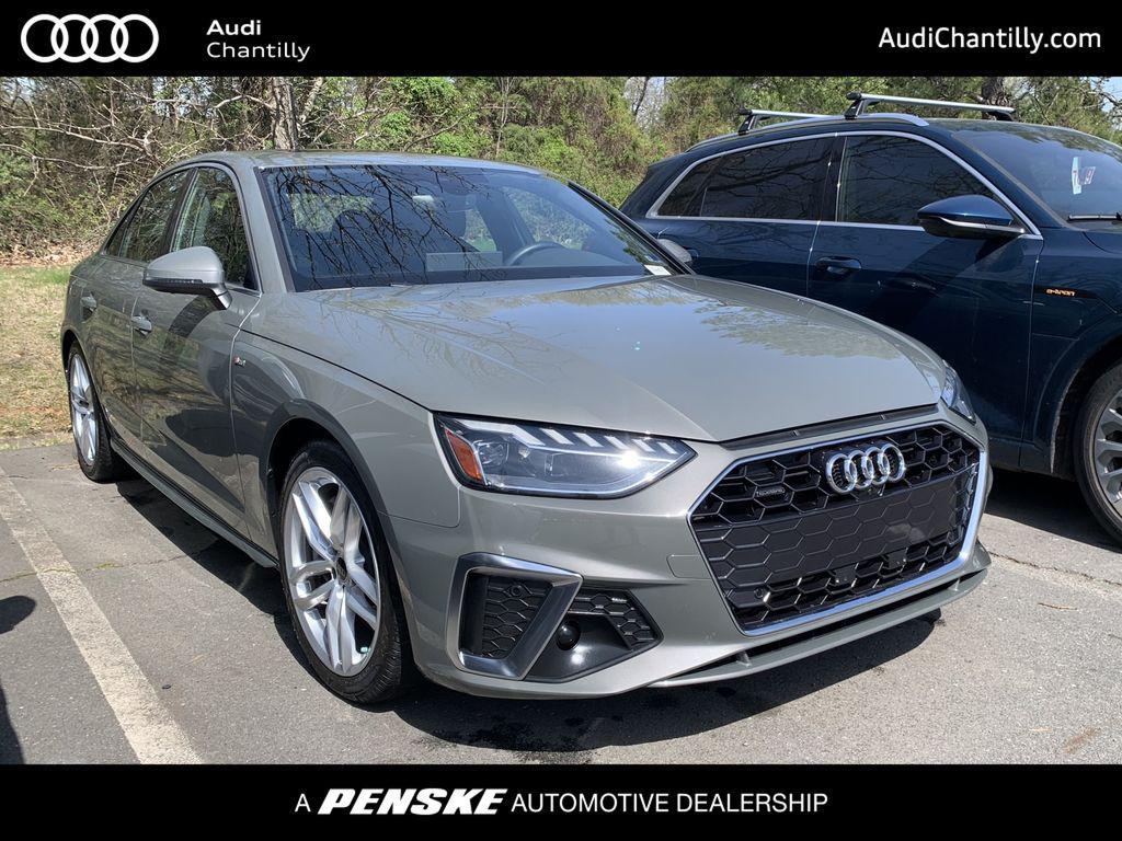 used 2023 Audi A4 car, priced at $31,490