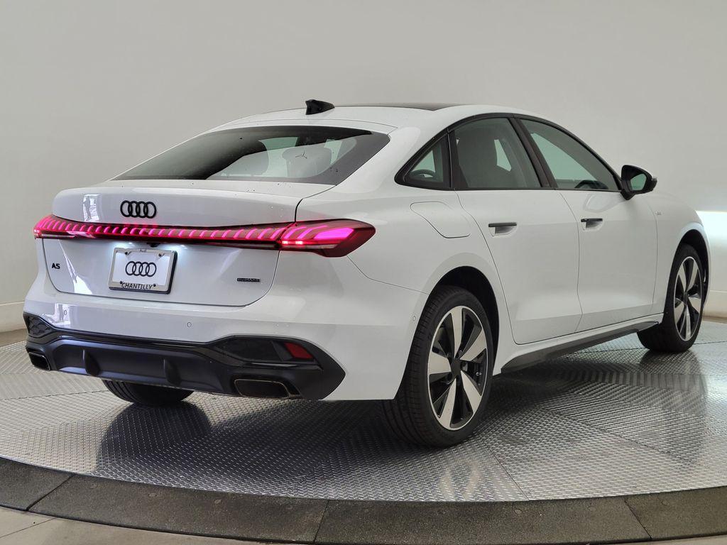 new 2026 Audi A5 car, priced at $58,560