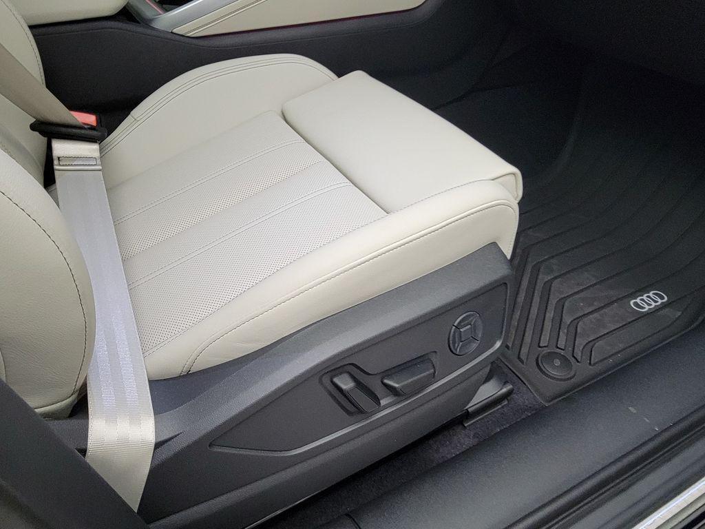 new 2025 Audi Q5 car, priced at $61,213