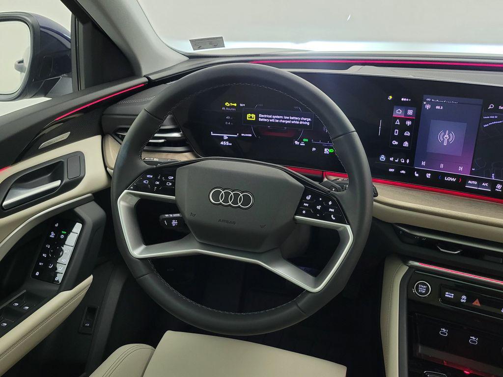 new 2025 Audi Q5 car, priced at $61,213