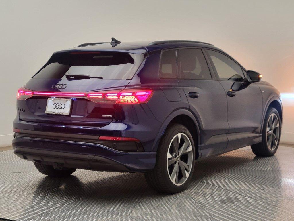 used 2024 Audi Q4 e-tron car, priced at $32,990