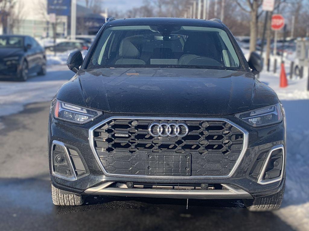 used 2023 Audi Q5 car, priced at $31,400