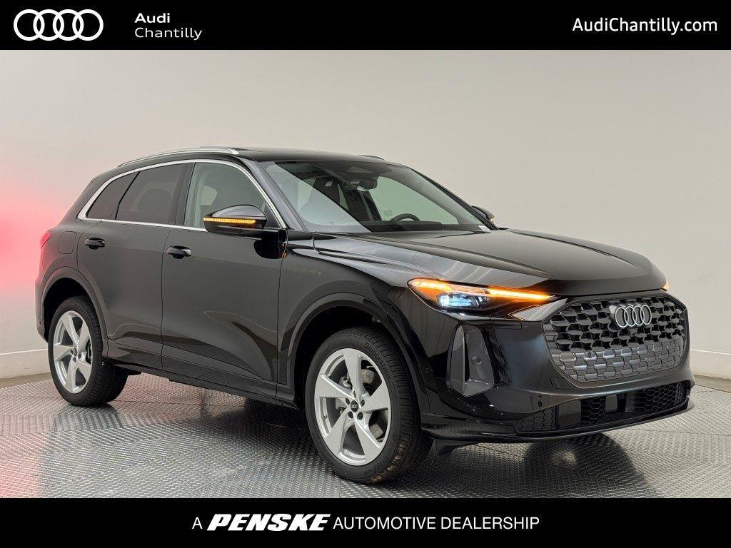 new 2025 Audi Q5 car, priced at $57,928