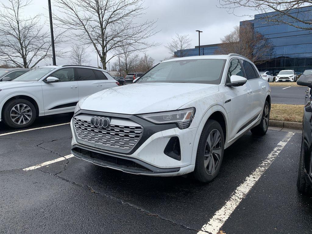 used 2024 Audi Q8 e-tron car, priced at $40,991