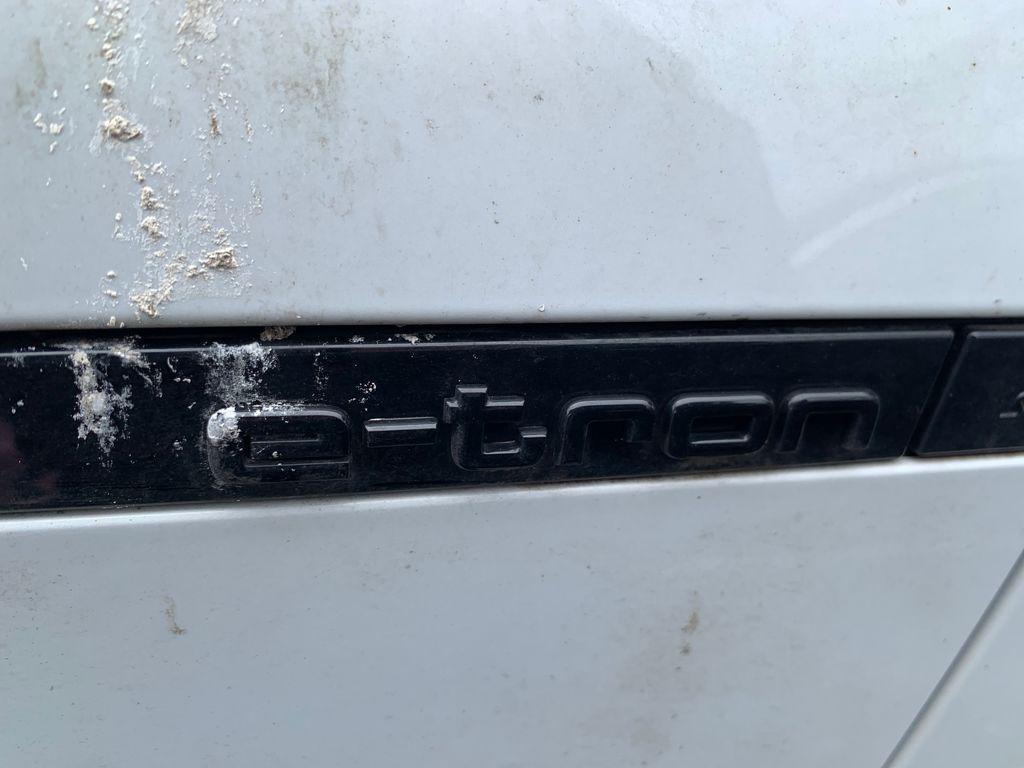 used 2024 Audi Q8 e-tron car, priced at $40,991