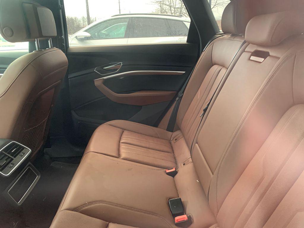 used 2024 Audi Q8 e-tron car, priced at $40,991