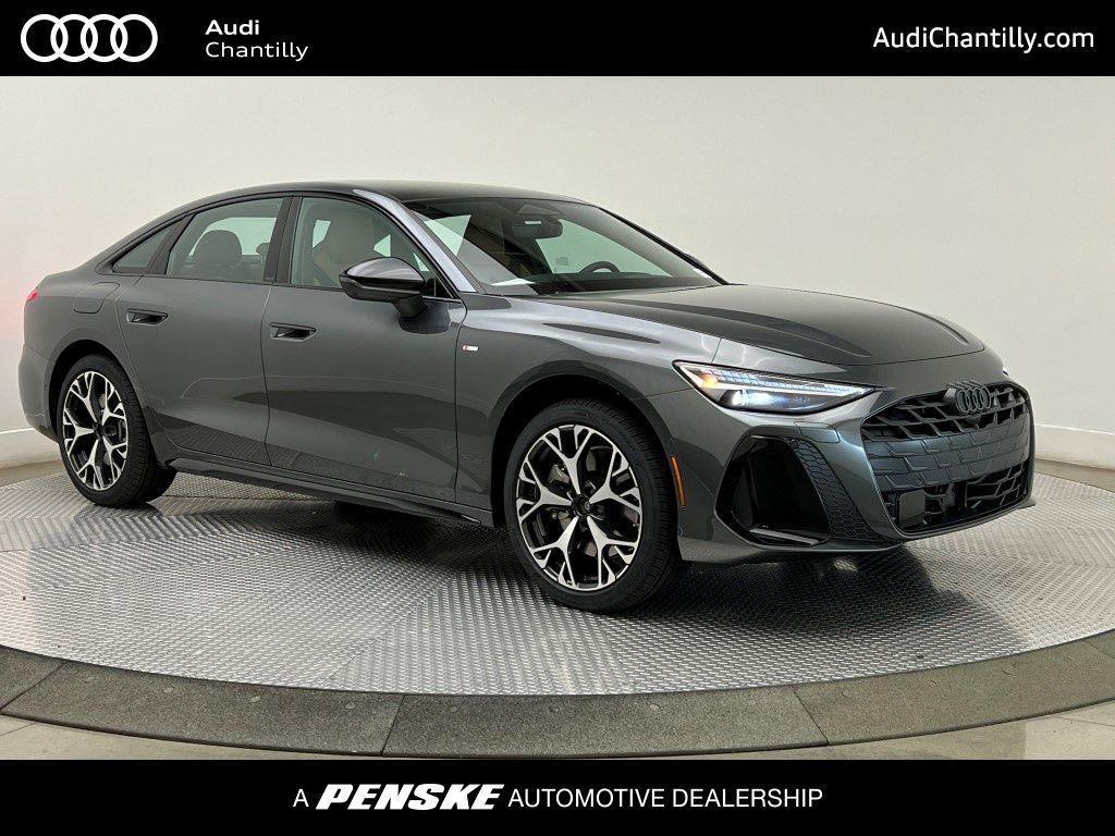 new 2026 Audi A6 car, priced at $72,520