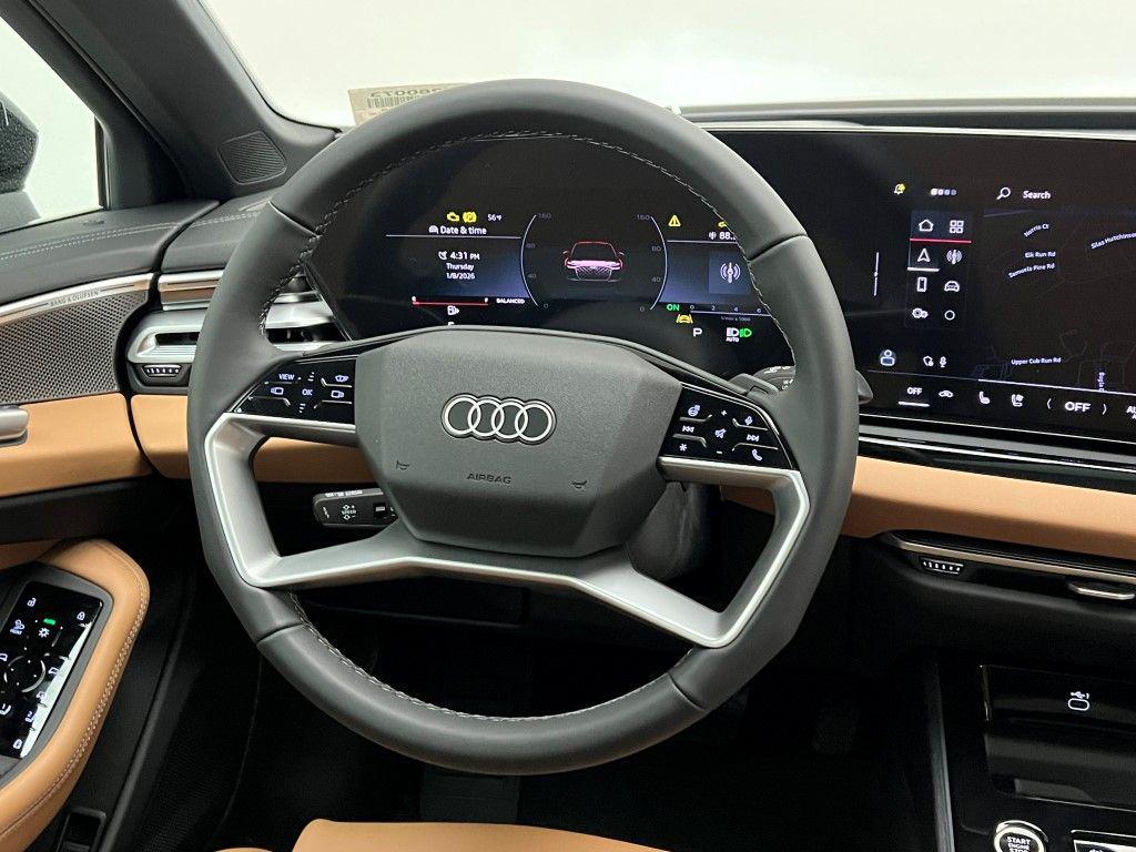 new 2026 Audi A6 car, priced at $72,520