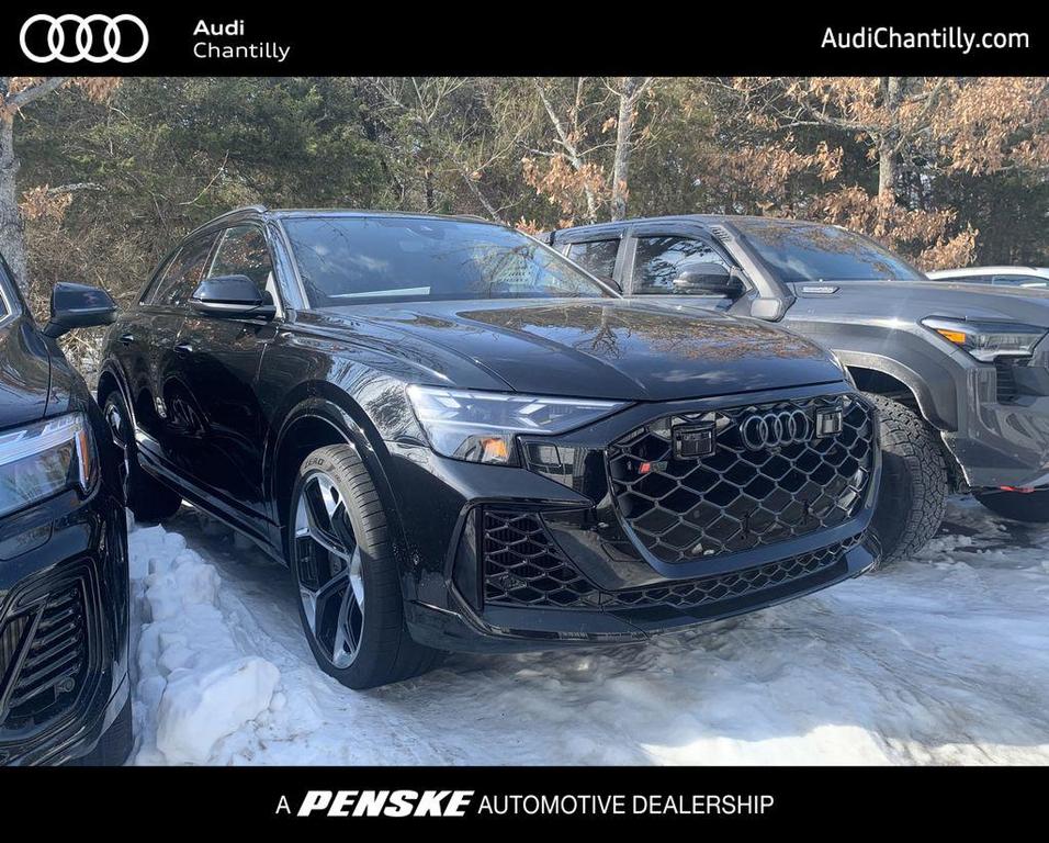 new 2026 Audi RS Q8 car, priced at $148,715