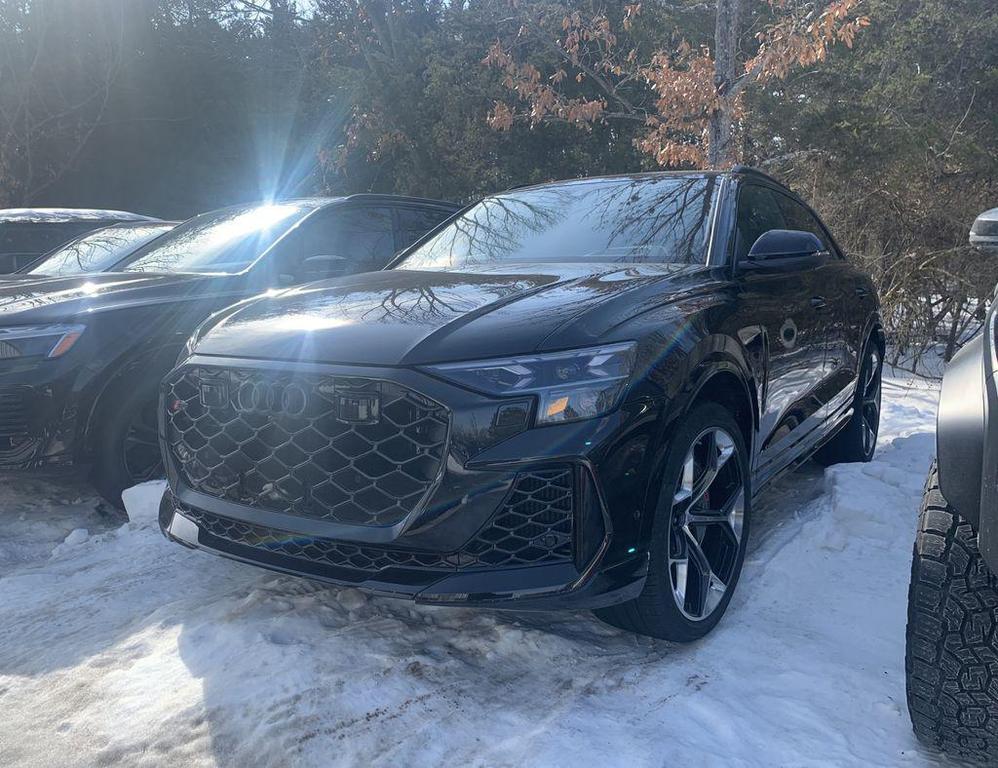 new 2026 Audi RS Q8 car, priced at $148,715